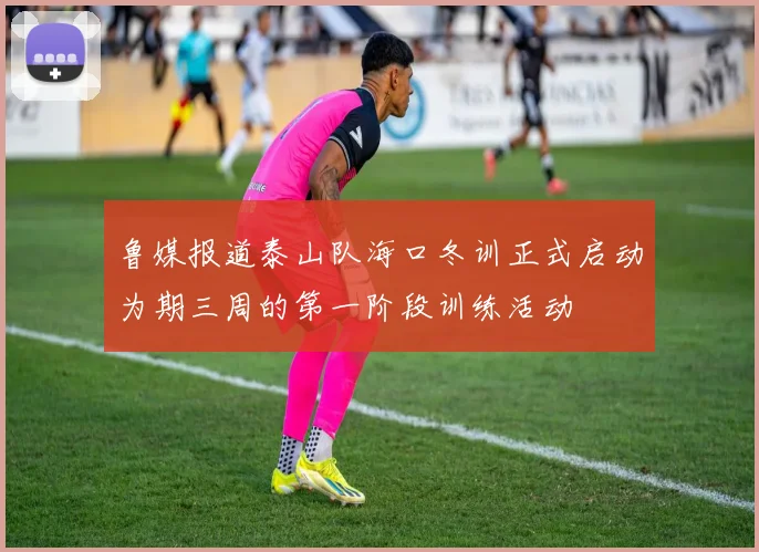 鲁媒报道泰山队海口冬训正式启动为期三周的第一阶段训练活动