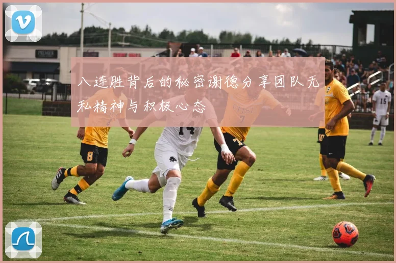 八连胜背后的秘密谢德分享团队无私精神与积极心态