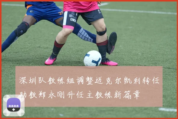 深圳队教练组调整迈克尔凯利转任助教郑永刚升任主教练新篇章