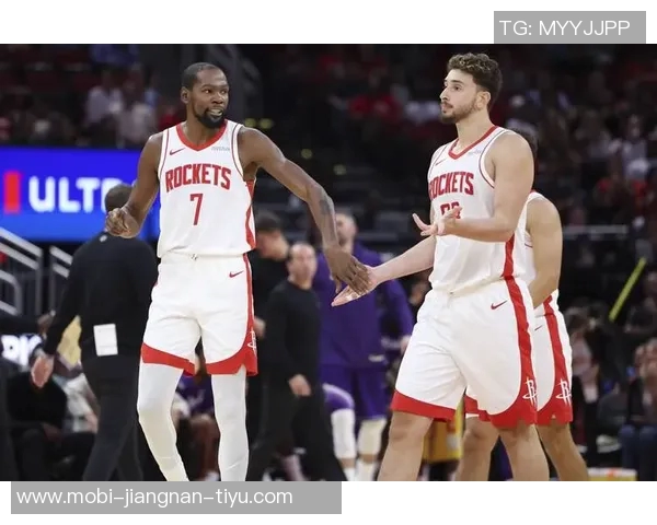 杜兰特谈火箭新赛季压力期待球队在聚光灯下展现实力